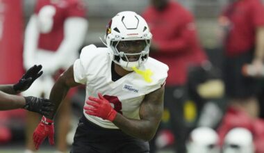 Arizona Cardinals' Baker rockets to No. 34 on Top 100 list
