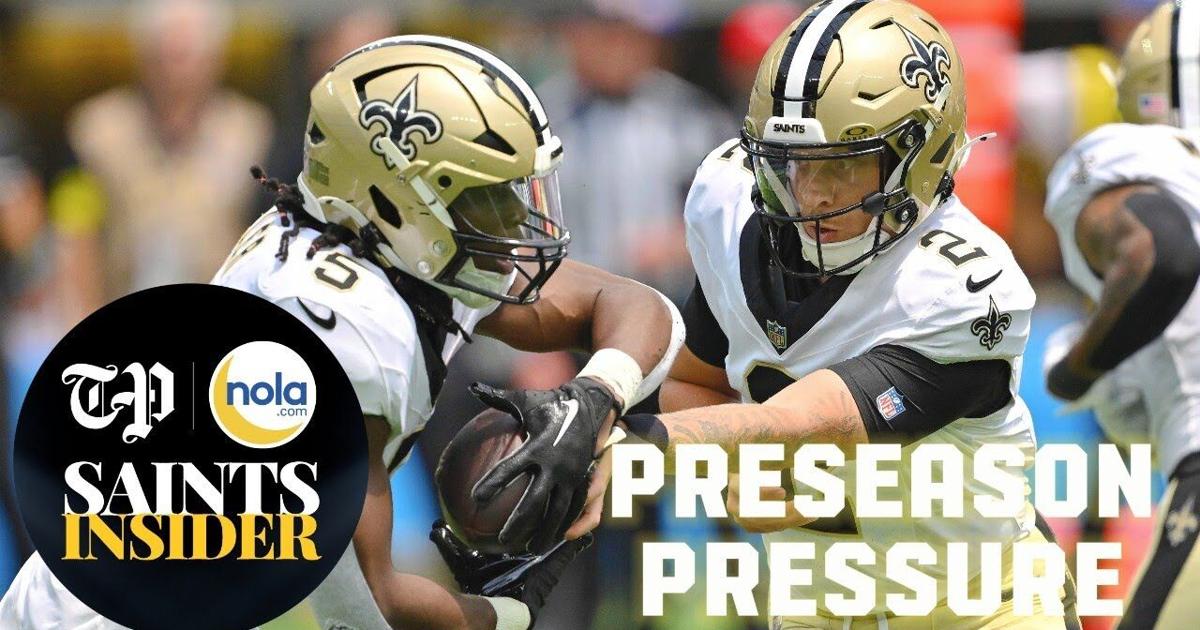 Who starts for Saints against Jaguars in preseason? | Multimedia