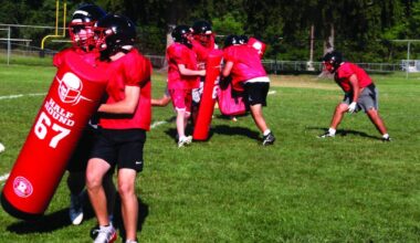 Hart plans to take newfound physical strength to the football field | Oceana's Herald-Journal