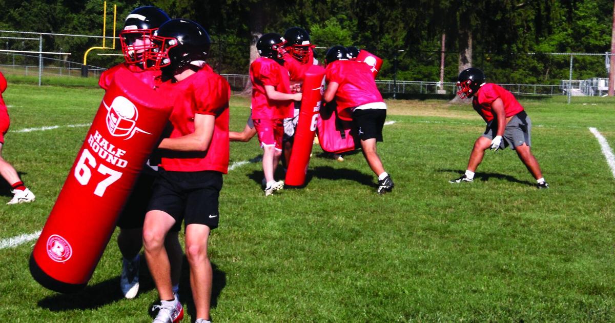 Hart plans to take newfound physical strength to the football field | Oceana's Herald-Journal