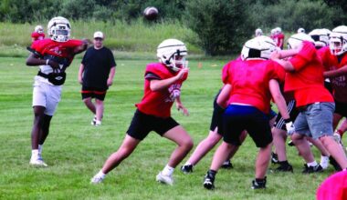 Whitehall is working to maintain high football standards | White Lake Beacon