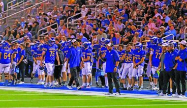 FOOTBALL: Young Eagles banking on talent, tradition in 2025 rebuild | Sports