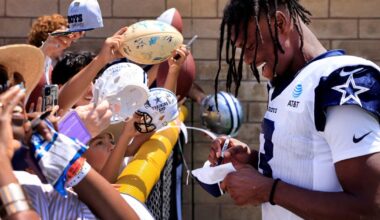 Tenacious, generous and genuine: Pickens on mission to win over Cowboys fans - timesdaily.com