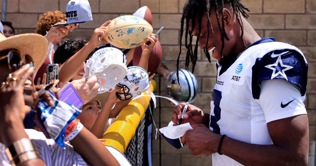 Tenacious, generous and genuine: Pickens on mission to win over Cowboys fans - timesdaily.com