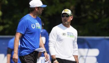 3 things to watch as the Packers face the Indianapolis Colts at Lucas Oil Stadium | Top Stories