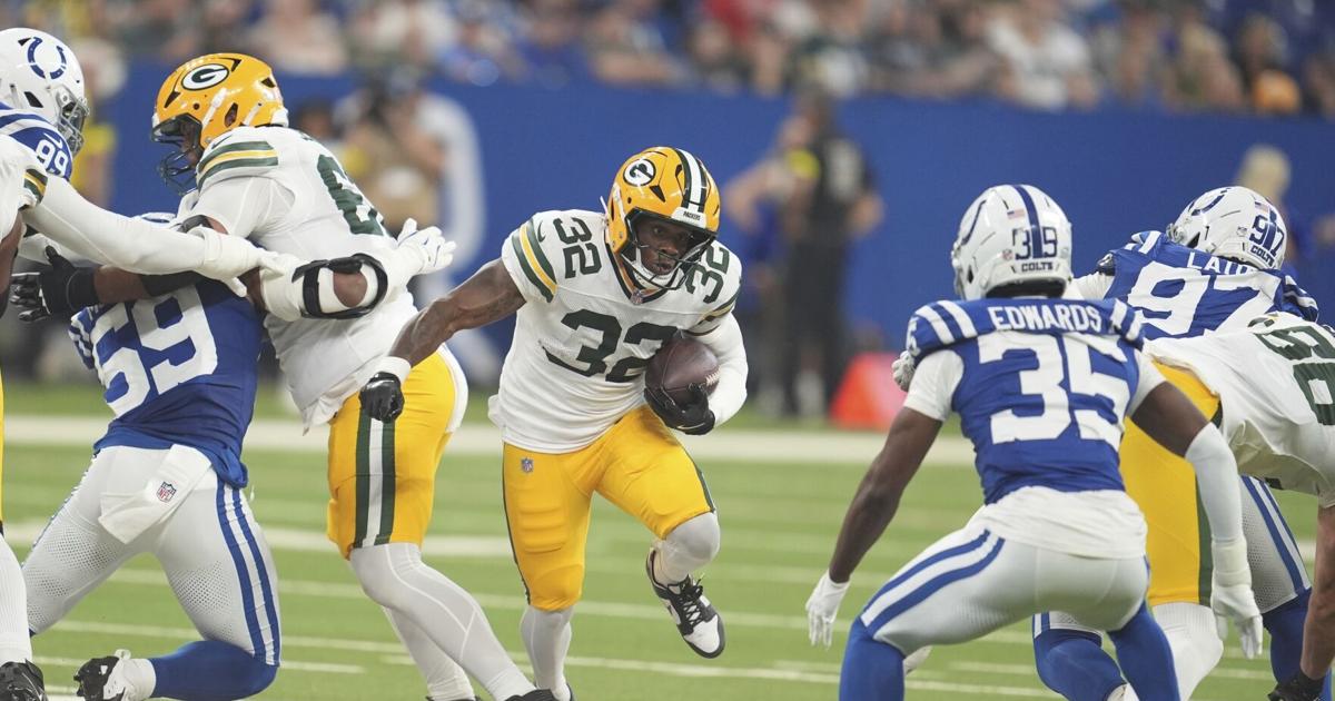 PACKERS 23, COLTS 19 | ‘Family Night’ hero Omar Brown suffers chest contusion, sent to hospital during Packers’ win | Top Stories