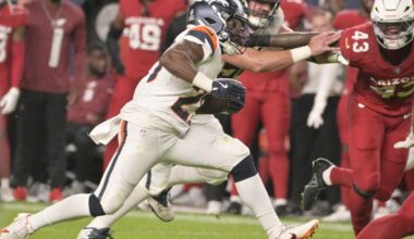 Here is Broncos' 53-man roster to open 2025 season | Denver Broncos