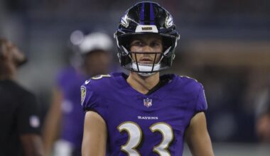 Former Wildcat Tyler Loop named starting kicker for Baltimore Ravens