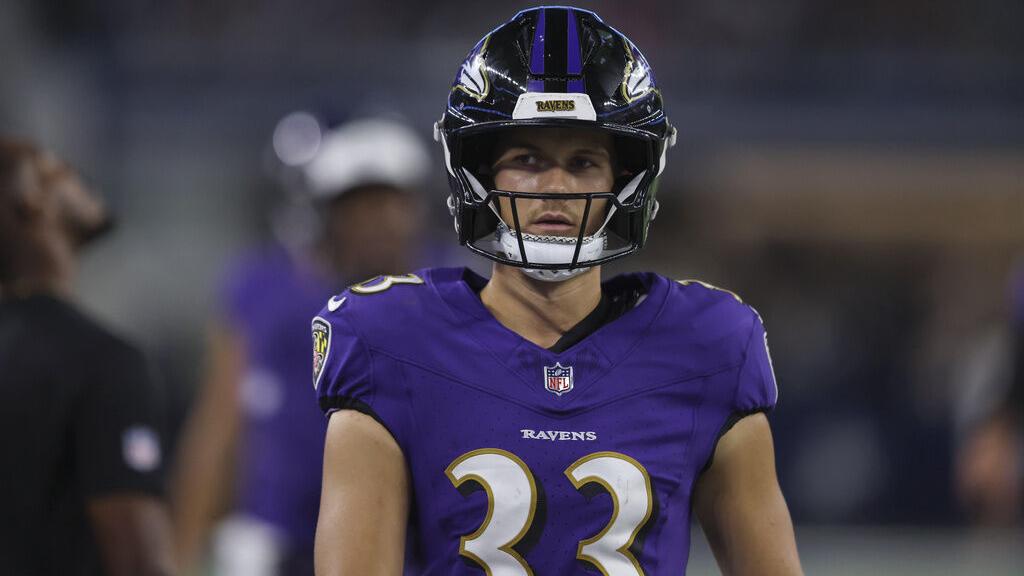 Former Wildcat Tyler Loop named starting kicker for Baltimore Ravens