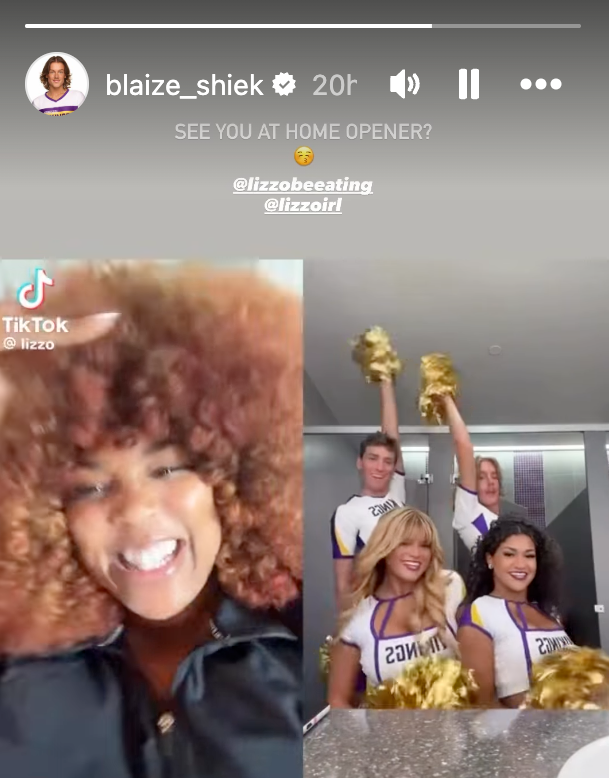 Louie Conn and Blaize Shiek troll their haters in an Instagram story published to Shiek’s account.