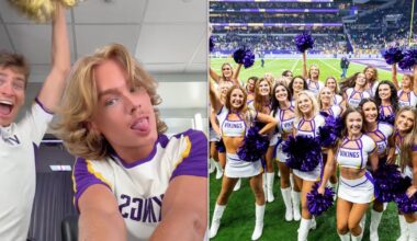 NFL Team Refuses To Back Down After Facing Backlash For Hiring 2 Male Cheerleaders