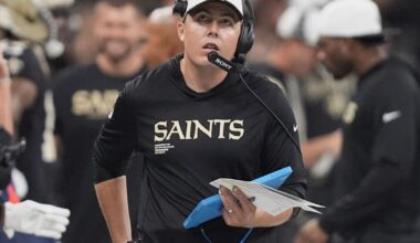 Saints with rookie coach Kellen Moore begin a new era with unproven players at key spots | National Sports
