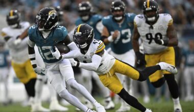 Jaguars scratch Travis Hunter ahead of preseason game against the Saints | Pittsburgh Steelers