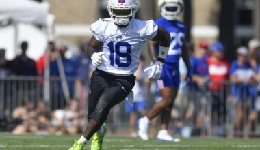 Tale of the tape: Battle for Bills' final wide receiver spot seems to be wide open | Sports