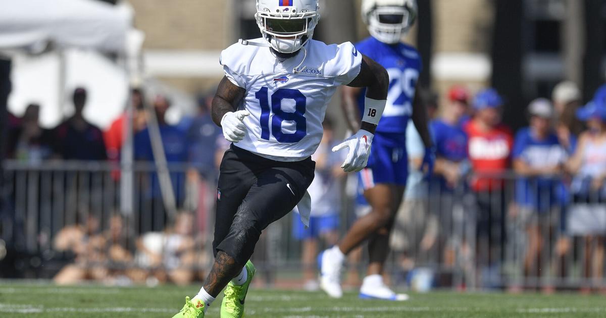 Tale of the tape: Battle for Bills' final wide receiver spot seems to be wide open | Sports