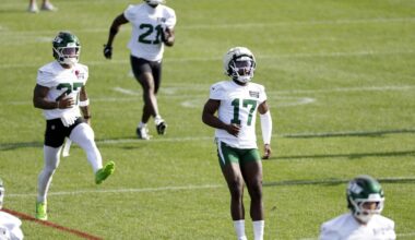 Jets special teams ace Kris Boyd out for season with shoulder injury after getting hurt in practice | NFL