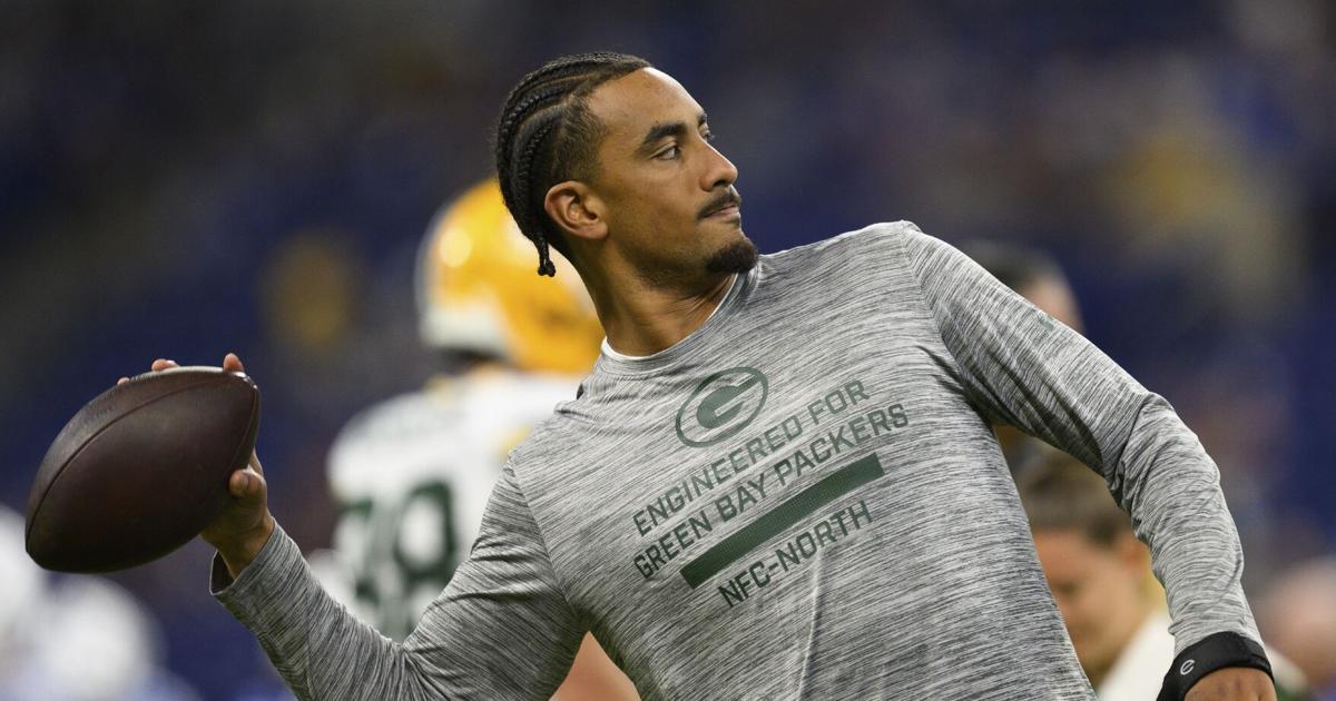 No raining on Jordan Love’s parade — or return: Packers QB practices less than a week after surgery | Top Stories