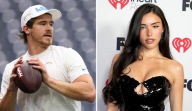 Sleuths Find Clue To Justin Herbert-Madison Beer Dating Rumors