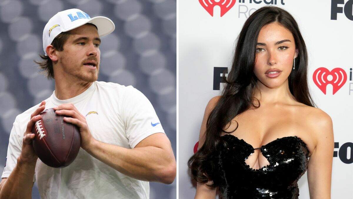 Sleuths Find Clue To Justin Herbert-Madison Beer Dating Rumors