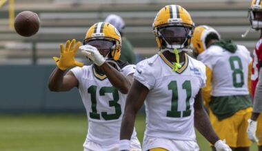 Don’t worry, be happy? Packers wideouts Jayden Reed, Dontayvion Wicks downplay offense’s lack of time together | Top Stories