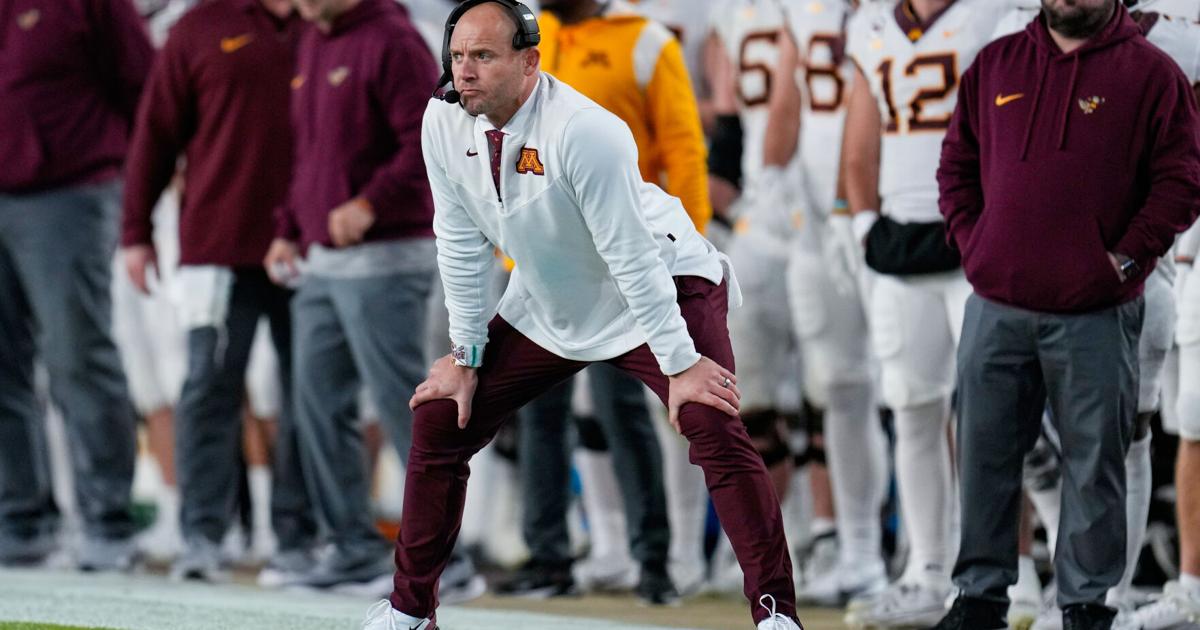 Minnesota's trend-bucking embrace of the pass will be tested as Drake Lindsey succeeds Max Brosmer | Football