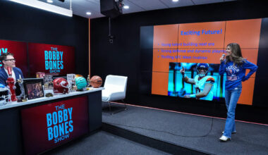 Abby Tries To Convince Bobby To Pick the Denver Broncos | 93.1 WPOC