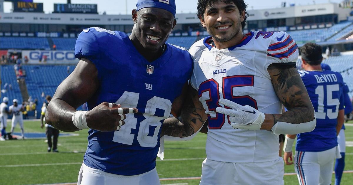 Jimmy Ciarlo looking to ride Bills wave as long as possible before becoming Army infantryman | Sports