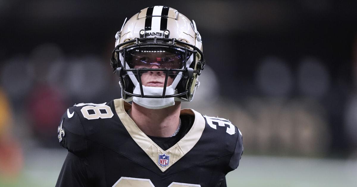 Saints' Jayden Price looking to become next white CB in NFL | Saints