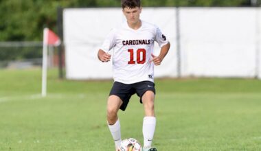 Cardinals rally, score three unanswered second-half goals during win over Whitley County | Sports