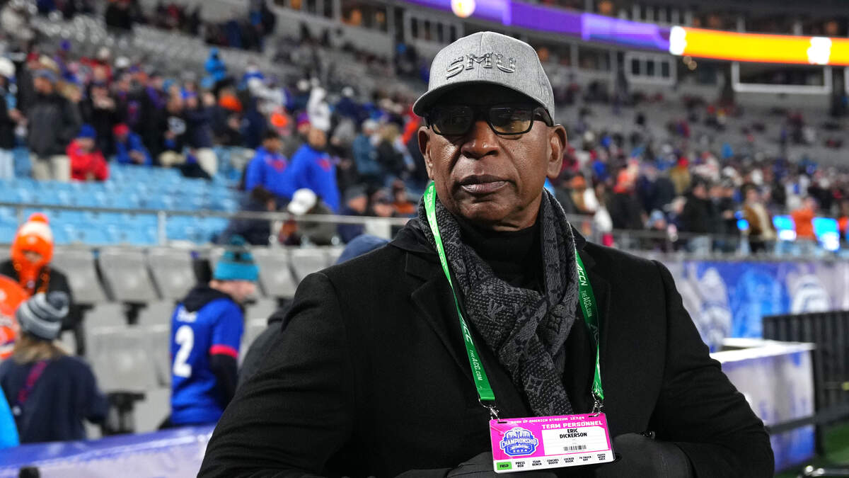 Hall Of Famer Eric Dickerson Says NFL Told Teams Not To Draft Sanders