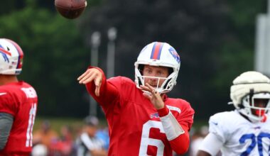 Bills QB Shane Buechele sees a coaching future once he's done being Josh Allen's right-hand man | Sports