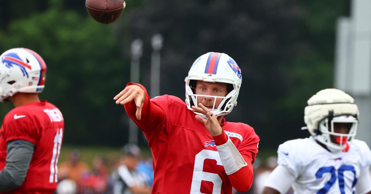 Bills QB Shane Buechele sees a coaching future once he's done being Josh Allen's right-hand man | Sports