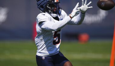 Trent Sherfield Sr. hopes to put down roots with the Broncos, his 6th team in 6 years | Sports