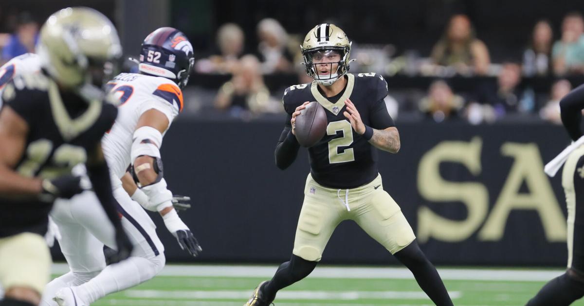 Spencer Rattler has earned Saints' starting quarterback job | Saints