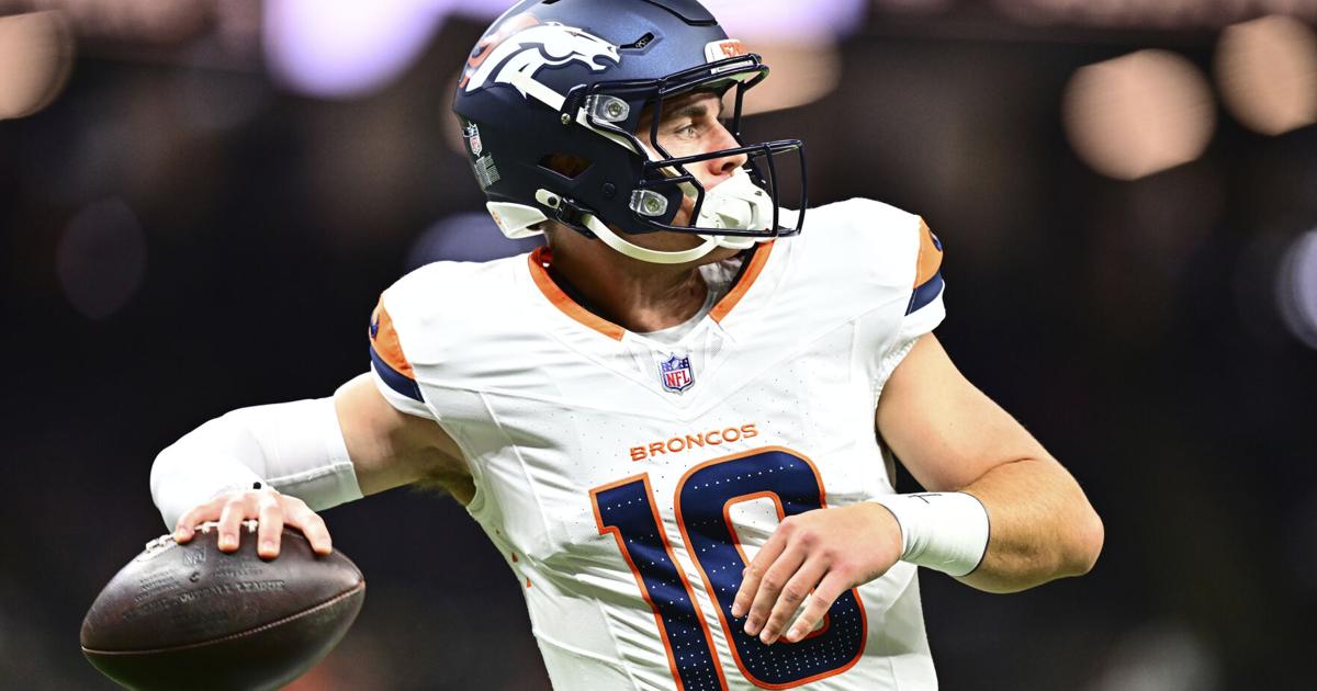 Bo Nix, Broncos offensive starters close strong at Saints | Denver Broncos
