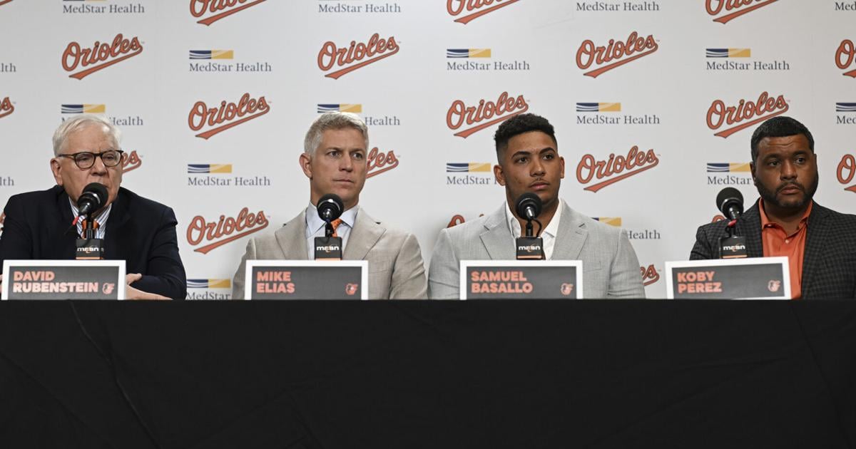 Owner David Rubenstein says Basallo deal a 'symbolic first step' for Orioles | Sports