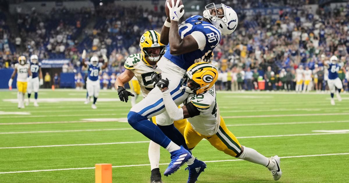 Tight end Jelani Woods claimed by Jets after not playing the last 2 seasons because of injuries | National Sports