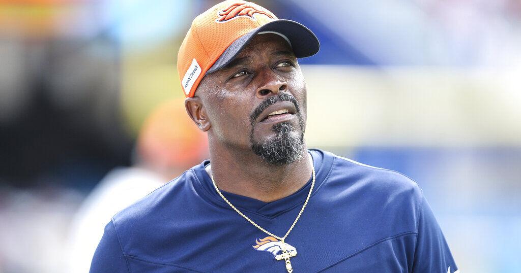 Ex-star Rod Smith big fan of the Broncos' receivers | Sports Coverage