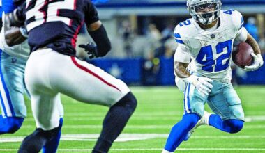 Vaughn says he’s ‘at peace’ with Cowboys situation | Murray State