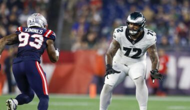 Thin on offensive line, Packers acquire tackle Darian Kinnard — owner of three Super Bowl rings — in trade with Eagles | Top Stories