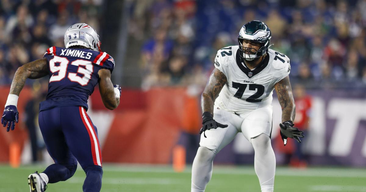Thin on offensive line, Packers acquire tackle Darian Kinnard — owner of three Super Bowl rings — in trade with Eagles | Top Stories