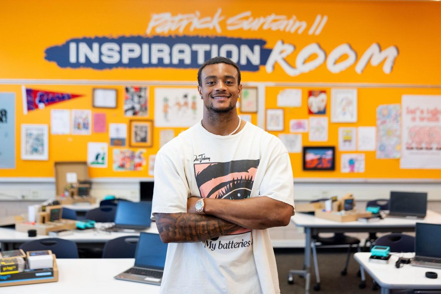 Pat Surtain II, Campus partner for new scholarship funding | Sports