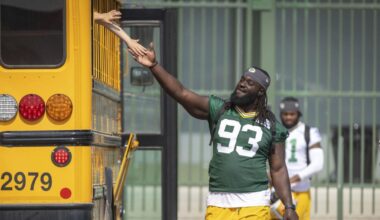 PACKERS ON THE BUBBLE | Nazir Stackhouse’s impressive work on interior defensive line could keep Packers’ undrafted rookie free agent streak alive for 21st straight year | Top Stories