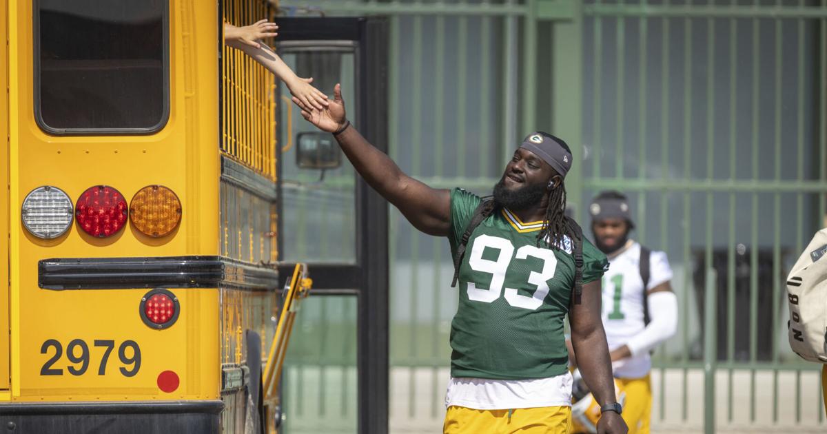 PACKERS ON THE BUBBLE | Nazir Stackhouse’s impressive work on interior defensive line could keep Packers’ undrafted rookie free agent streak alive for 21st straight year | Top Stories