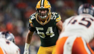 PACKERS ON THE BUBBLE | A year after being a surprise cut, linebacker Kristian Welch hopes for different outcome this time around | Top Stories