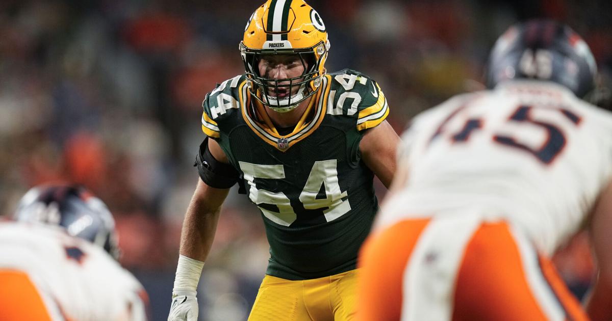 PACKERS ON THE BUBBLE | A year after being a surprise cut, linebacker Kristian Welch hopes for different outcome this time around | Top Stories