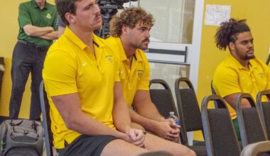 'Putting in the work': Lions name football captains while gearing up for 2025 opener | Local Sports