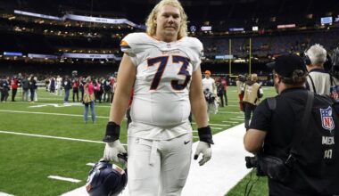 Sean Payton has 'clear and really good vision' for ex-Wyoming OT Frank Crum | Broncos notebook | Sports Coverage