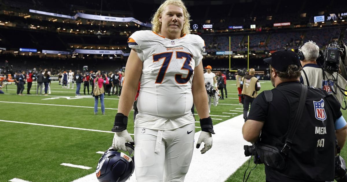 Sean Payton has 'clear and really good vision' for ex-Wyoming OT Frank Crum | Broncos notebook | Sports Coverage