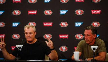 Kurtenbach: Two wide receivers and no punter — the 49ers’ work-in-progress roster shows its flaws | Sports